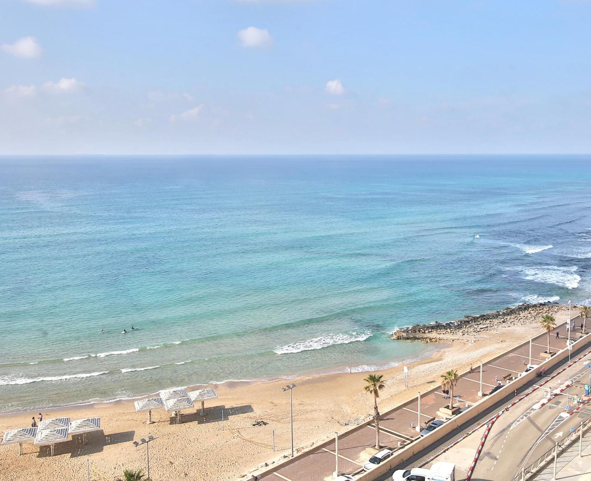 Luxury Suites By Notaly Ariel - Carmel Beach Haifa Quarto foto