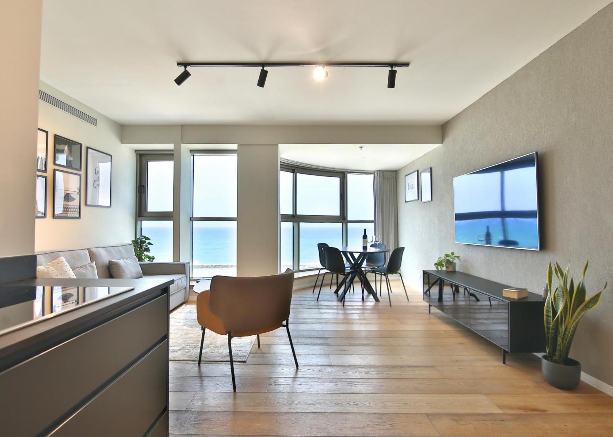 Luxury Suites By Notaly Ariel - Carmel Beach Haifa Exterior foto