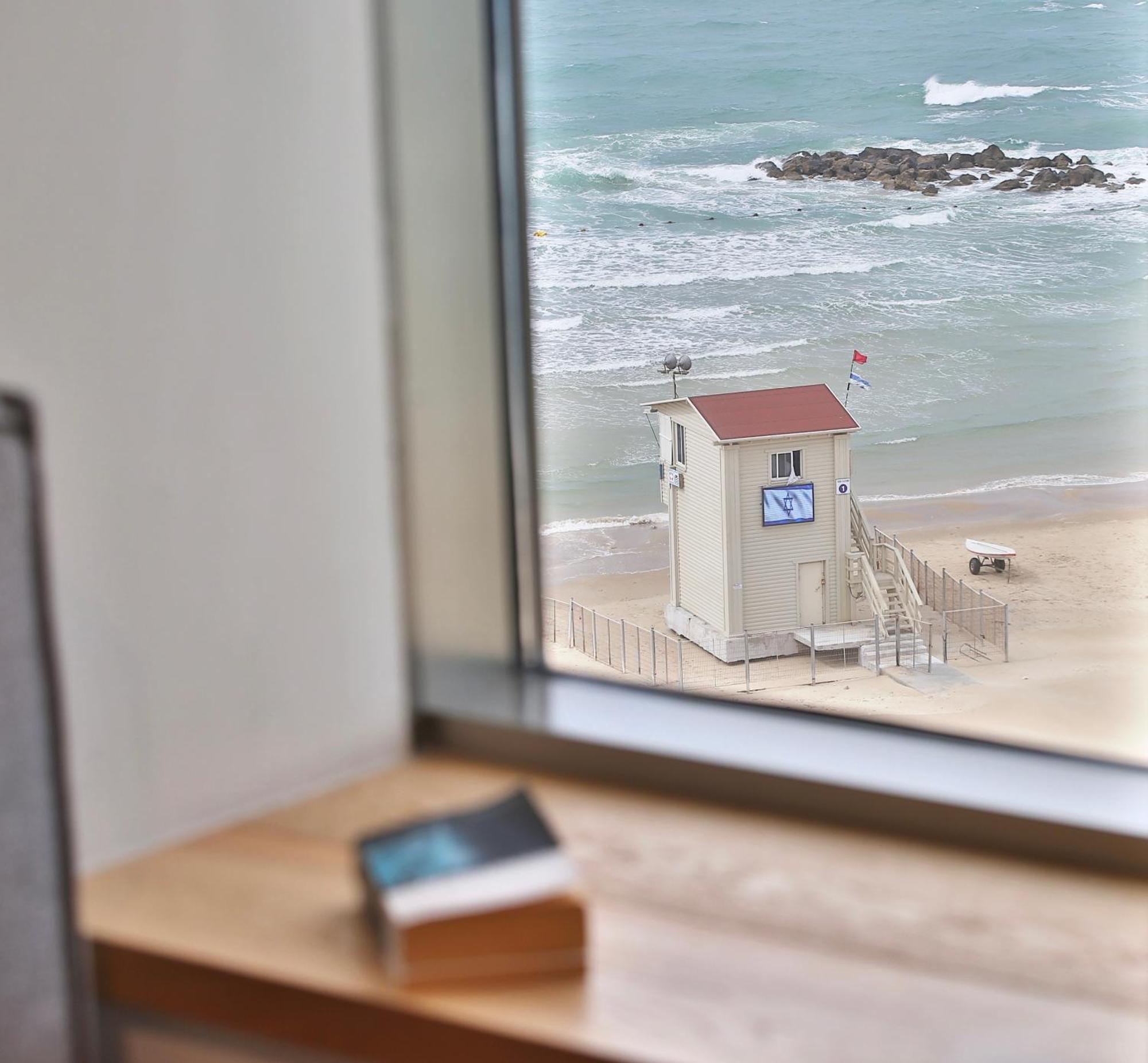 Luxury Suites By Notaly Ariel - Carmel Beach Haifa Quarto foto